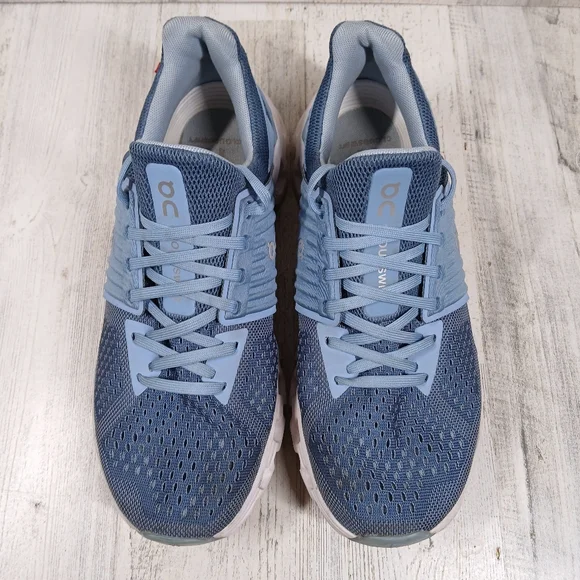 On Running Cloudswift "Lake/Sky" Blue Runners Athleisure Sneakers #1234 - Picture 3 of 12